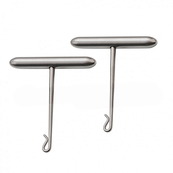 Комплект ручек к пилам проволочным витым хирургическим, Surgiwell