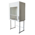 Шкаф вытяжной химостойкий ШВХ-113 люкс