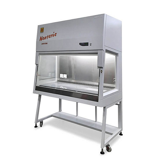 Ламинарный бокс БМБ-II-«Ламинар-C»-1,5 NEOTERIC для фармацевтических производств (КД 222.150.10, класс II, тип A2)