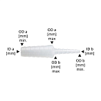 Переходник маркировка - 1, Sumi (Нестерильные)