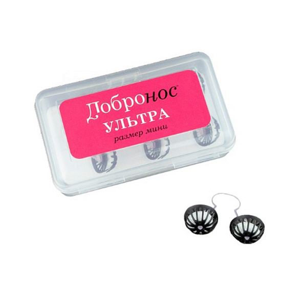 Фильтр для носа Добронос Ультра - мини, 3 шт/ уп.