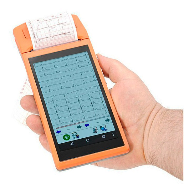 Мобильный беспроводной электрокардиограф “Кардиан-ПМ”