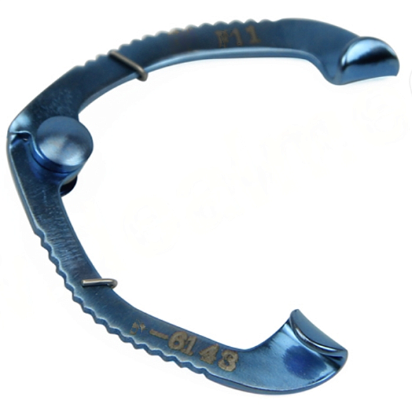 Векорасширитель по Зауэру темпоральный пружинный для недоношенных 4 мм ПТО Медтехника