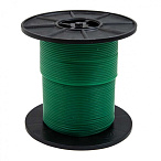 Восковая нить Беловакс 1,5мм зеленая литьевая твердая, 100гр., Владмива