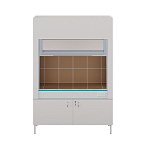 Вытяжной шкаф для муфельных печей ШВп НВК 1600 КГ