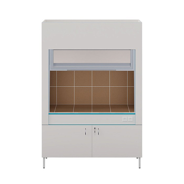 Вытяжной шкаф для муфельных печей ШВп НВК 1600 КГ