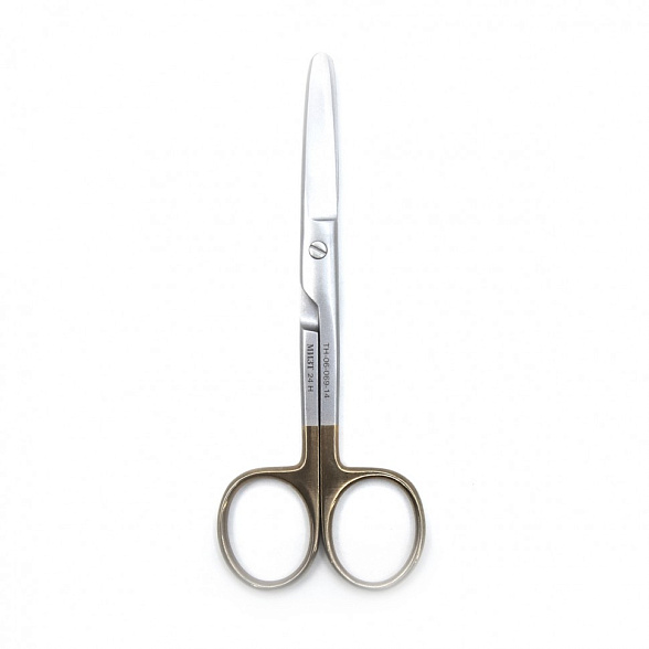 Ножницы STANDARD, тупоконечные прямые, с твердосплавными вставками , 140 мм (Н-69р), МИЗТ