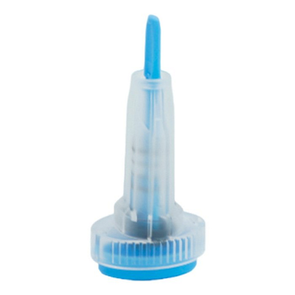 Ланцеты Prolance Micro Flow для капиллярного забора крови 200 шт./упак, глубина прокола 1,6 мм, голубые