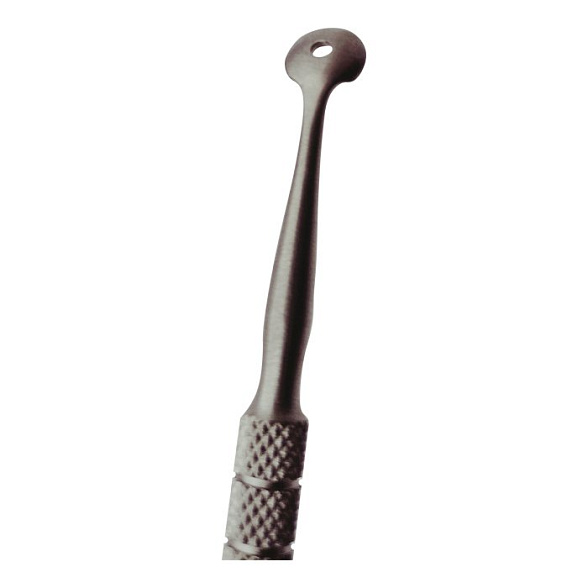 Угревыдавливатель с круглой 8мм и овальной (с 7 отверстиями) ложками Surgicon