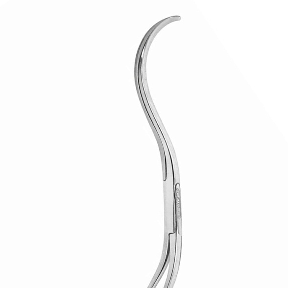 Диссектор с двойным изгибом ручек, 285 мм, Surgiwell