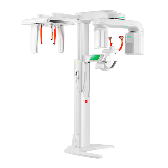 Vatech Pax-i3D Green SC - панорамный аппарат с цефалостатом непрерывного сканирования