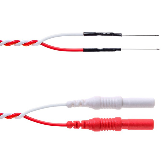 Электрод игольчатый подкожный для ЭЭГ (витая пара)