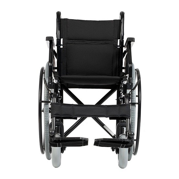 Инвалидная кресло-коляска механическая Ortonica Base 450