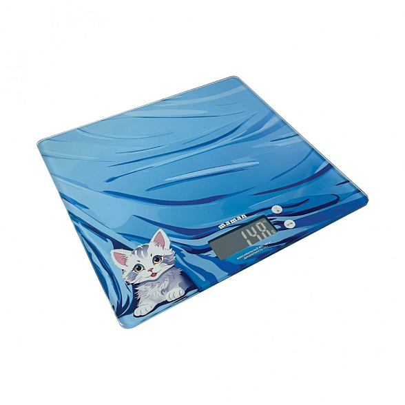 Электронные весы со съемной чашей для измерения веса новорожденных и взрослых до 180кг SBBC224 Maman