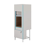 Вытяжной шкаф для муфельных печей ШВп НВК 800 КГ