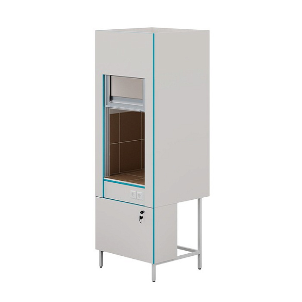 Вытяжной шкаф для муфельных печей ШВп НВК 800 КГ