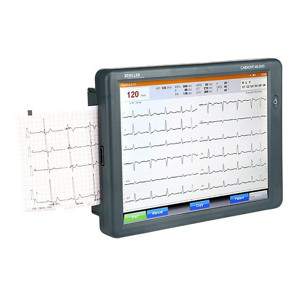 Электрокардиограф 12-канальный CARDIOVIT MS-2015