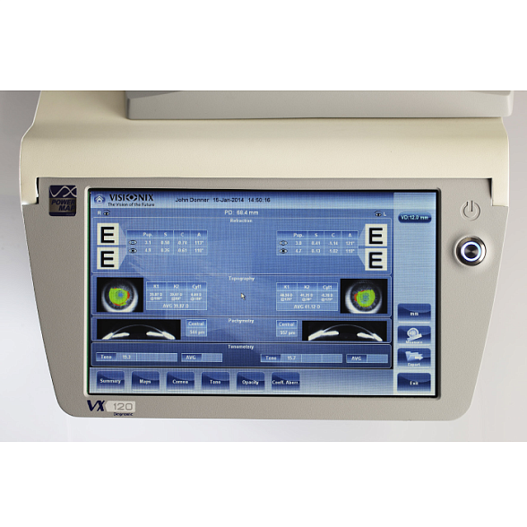 Авторефрактометр VX120+ DRY EYE