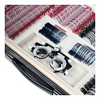 Набор пробных очковых линз с оправой на 266 линз (металл)