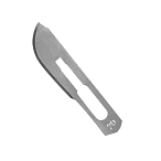 Лезвие хирургическое стерильное одноразовое ENSENT,углеродистая сталь №20