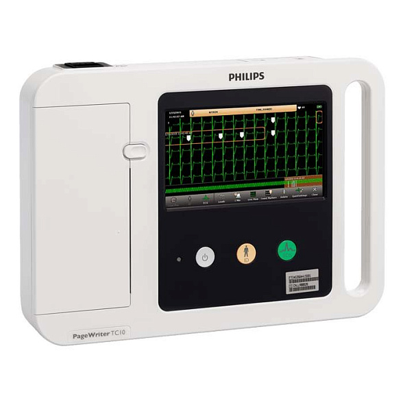 Электрокардиограф цифровой PageWriter TC 10 с экраном Philips