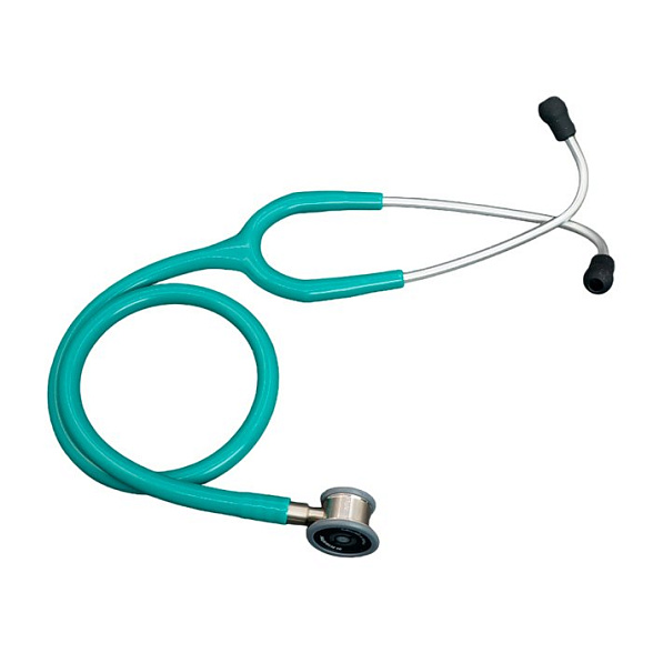 Duplex 2.0 Neonatal стетоскоп для новорожденных, нержавеющая сталь зеленый, Riester