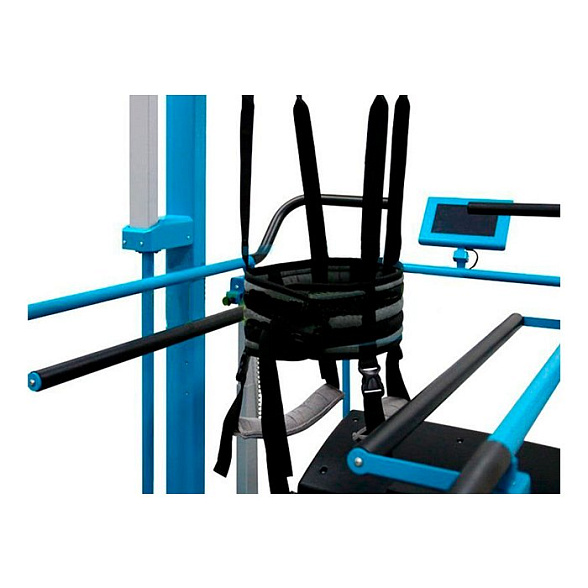 Подвес реабилитационный для вертикализации пациента. Модель Орторент С+ (электрокардиограф)