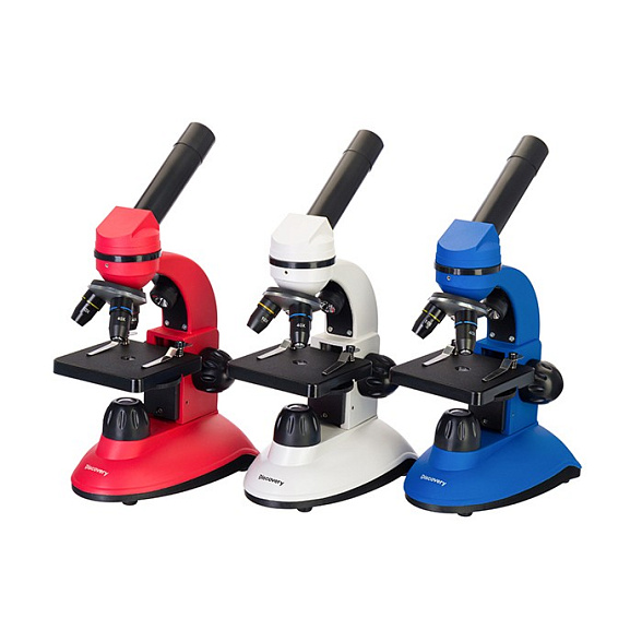 Микроскоп Levenhuk Discovery Nano с книгой