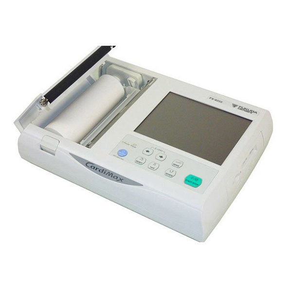 Шестиканальный кардиограф Fukuda Denshi CardiMax FX-8222 с экраном