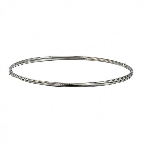 Проволока ортодонтическая 0,6мм, 5 м,  стоматологическая для изготовления ортодонтических аппаратов и кламмеров для съемных протезов, (Полимер-Стоматология)