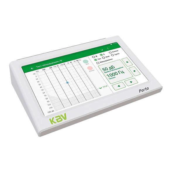 Аудиометр KBV Porto поликлинический