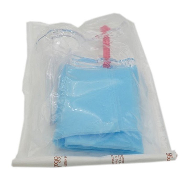 Набор гинекологический смотровой одноразовый стерильный «Ева» (Зеркало полимерное по Куско №1, салфетка Б-16, перчатки латексные размер M)