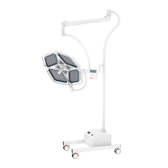 Светильник медицинский хирургический напольный CADUCEUS FL1-L4