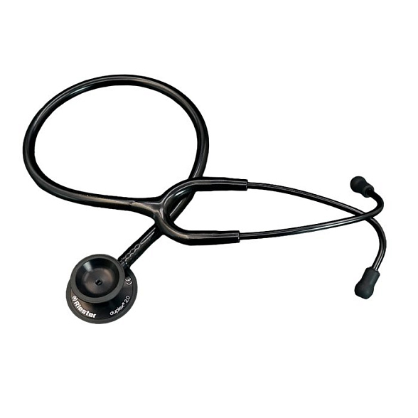Duplex 2.0 стетоскоп, алюминиевый черная классика, Riester
