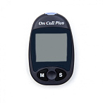 Глюкометр для измерения уровня глюкозы "On Call Plus" (Он Колл Плюс)