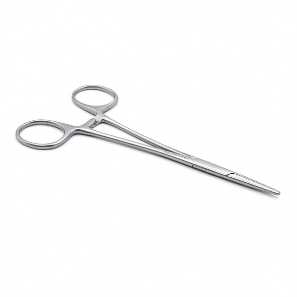 Зажим медицинский MOSQUITO, кровоостанавливающий прямой, 152 мм (З-62-1р), МИЗТ