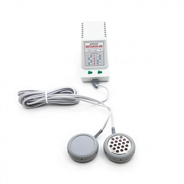 Аппарат контактный сочетанного воздействия микровибраций и ИК-излучением Мв-ИК/0,95-02 "Витафон-ИК"