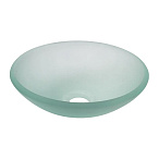 Стеклянная плевательница матовая для установок AY-A