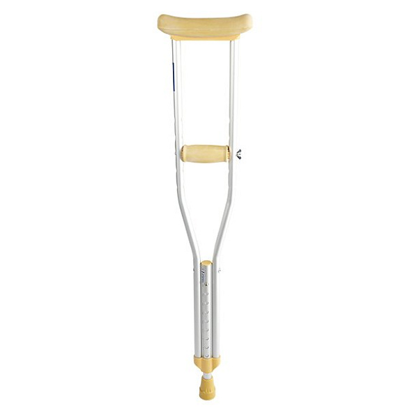 10022/U Костыли подмышечные, средние с УПС (рост 155-180 см)