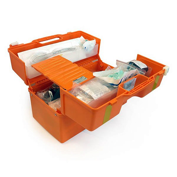 Набор реанимационный для оказания скорой медицинской помощи НРСП-02-«МЕДПЛАНТ» по пр. № 1165н от 28.10.2020 г. в укладке УМСП-01-Пм/2