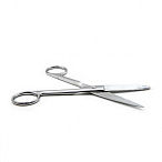 Ножницы с одним острым концом прямые, 160 мм, Surgiwell