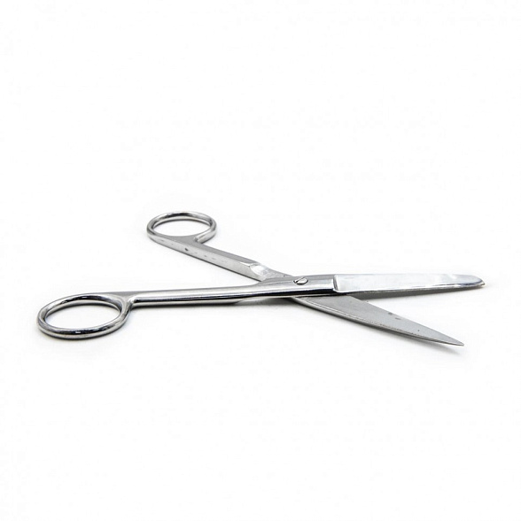 Ножницы с одним острым концом прямые, 160 мм, Surgiwell