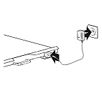 Сетевой адаптер SECA 447 медицинских весов seca 634 и seca 869