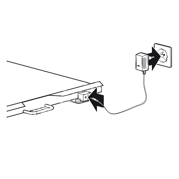 Сетевой адаптер SECA 447 медицинских весов seca 634 и seca 869