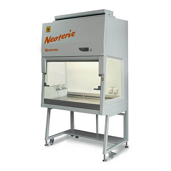 Ламинарный бокс БМБ-II-«Ламинар-C»-1,2 NEOTERIC для фармацевтических производств (КД 221.120.10, класс II, тип A2)