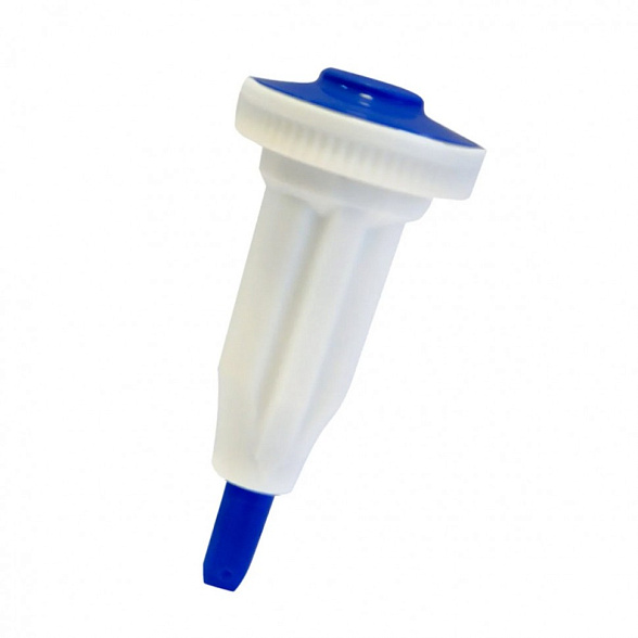 Ланцет Heamolance Plus Low Flow (синий) 25 G, 1,4 мм №200