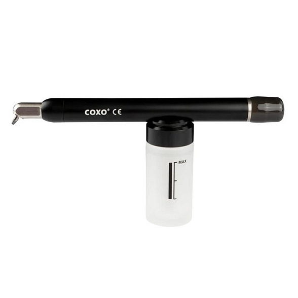 COXO CA-1 - пескоструйный аппарат с подачей воды, для 4-х канального соединения, COXO