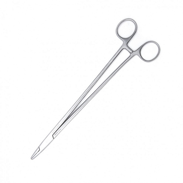 Иглодержатель HEGAR, общехирургический, прямой, 255 мм (И-10-3р), МИЗТ