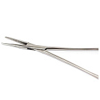 Зажим к/о Москит прямой, 152 мм