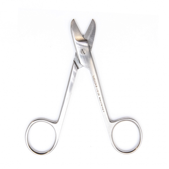 Ножницы для разрезания проволоки и снятия коронок, по Crown-Beebee,105 мм, Surgicon